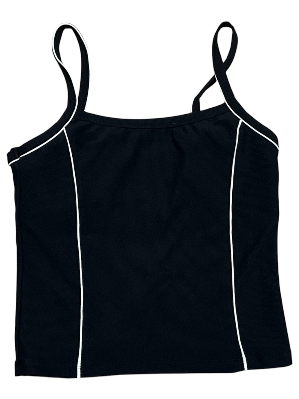 Wilo The Label Ribbed Active Tank Top size Large